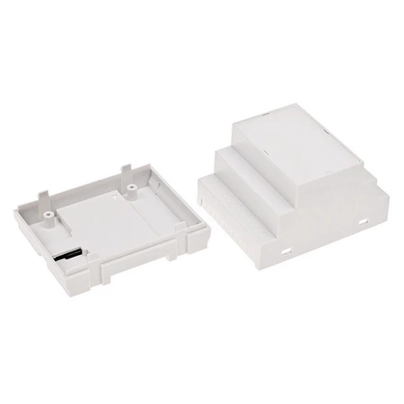 Obudowa modułowa na szynę DIN Z108, 70 × 90 × 65 mm, PS, Kradex