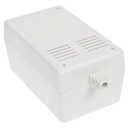 Obudowa 79x130, h=65mm jasna do zasilacza, Z66