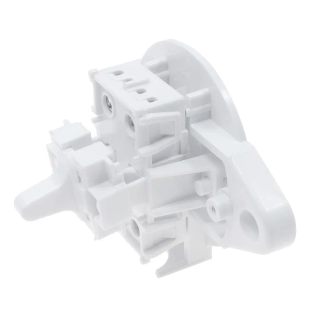 Włącznik światła pojedynczy, montaż natynkowy, kolor biały, seria Retro PRL