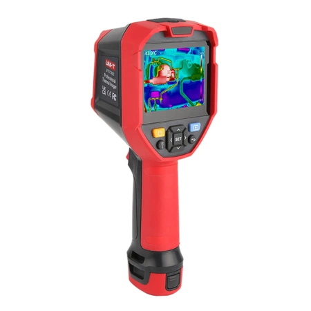 Kamera termowizyjna Uni-T UTi730E, matryca 256 × 192, -40 do 400°C, Wi-Fi, ekran 3,5 cala