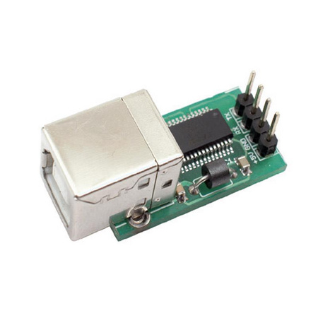 Miniaturowy konwerter USB - UART (RS232) - KIT AVT 1595