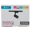 Reflektor szynowy LED 5W, 497lm, 4100K, czarny