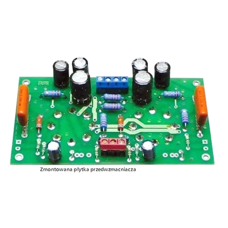 Wzmacniacz lampowy stereo 300B SET 2x5W - PCB do projektu AVT 5392