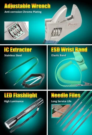 Zestaw narzędzi PK-2002B Proskit