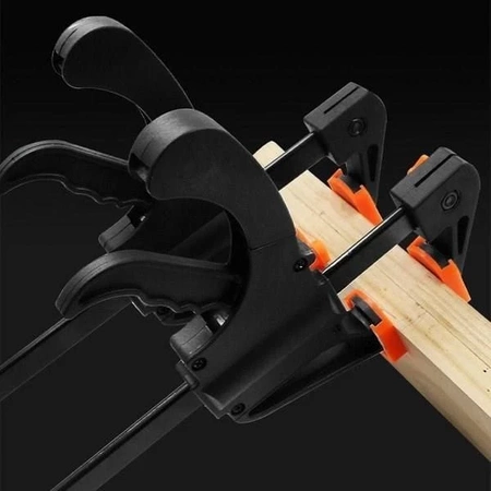 Ścisk stolarski Typ F - 4" 103mm - Zacisk - Uchwyt modelarski - Klamra