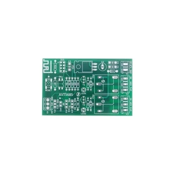 Mikrosterownik WiFi, PCB do projektu AVT5685