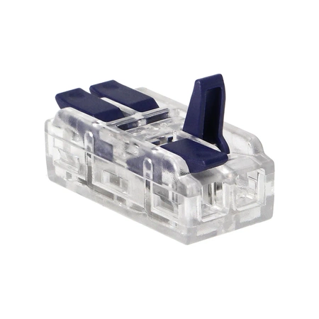 Złączka instalacyjna przelotowa 2 tory, 0.75-4.0mm2, 32A, OR-WE-SZ-8021/2