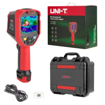 Kamera termowizyjna Uni-T UTi730E, matryca 256 × 192, -40 do 400°C, Wi-Fi, ekran 3,5 cala