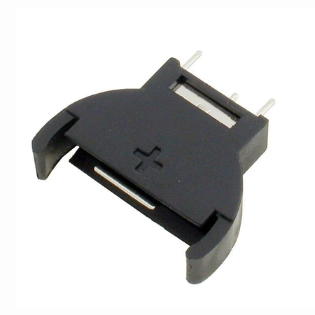 Koszyk baterii CR2032 do druku pionowy