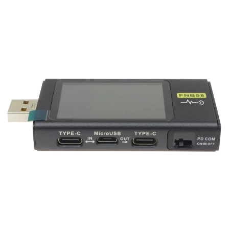 Wielofunkcyjny miernik portu USB, FNIRSI FNB58 wersja bez Bluetooth