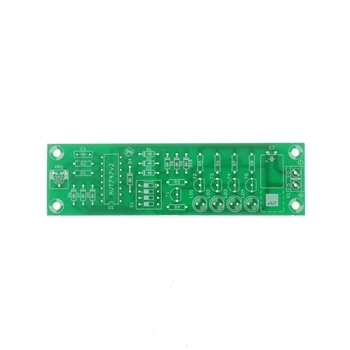 Stroboskop dyskotekowy LED z białymi diodami - PCB do projektu AVT 747