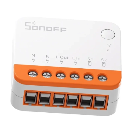 Inteligentny mini przełącznik WiFi Sonoff Smart Switch MINIR4