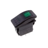 Przełącznik ON-ON 2-poz 7-pin 2 LED zielone Carling