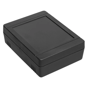 Obudowa uniwersalna Z80, 90 × 120 × 38 mm, ABS, czarna, Kradex