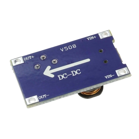 Przetwornica StepUp, 2A z USB - napięcie regulowane 5-28V