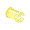 Nasadka na diodę LED 5mm, kolor żółty
