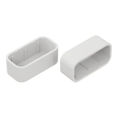 Obudowa OBD MINI uniwersalna, ABS, jasnoszara