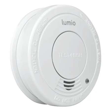 Czujnik dymu, autonomiczny bateryjny LUMIO DSA002
