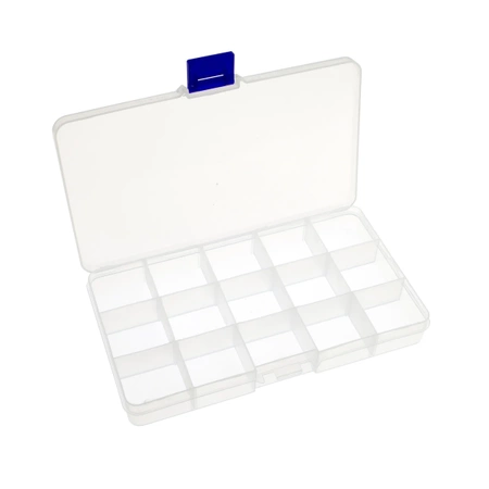 Organizer 17.5x10x2.2cm, 15 przegródek OR2
