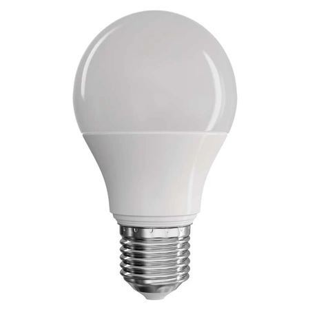 Żarówka LED E27 6W 470lm b. ciepła, bańka mleczna A60