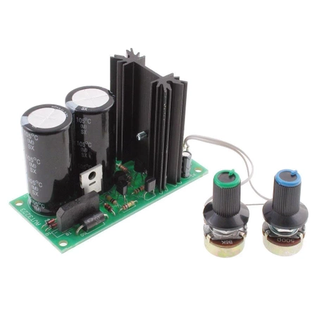 Zasilacz warsztatowy o zmniejszonej mocy strat - KIT AVT 3223