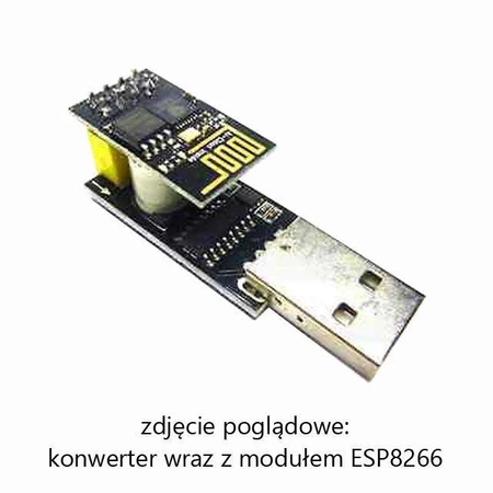 Konwerter USB - UART do ESP8266 - ESP01 Programmer Adapter
