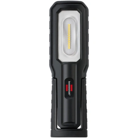 Lampa warsztatowa LED Brennenstuhl HL 701A IP54 – lampa ręczna 700lm z magnesem i hakiem, USB-C