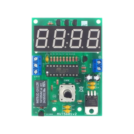 Zamek szyfrowy Lock - KIT AVT 5601