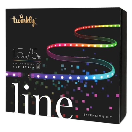 Dodatkowa taśma LED RGB 1.5m Twinkly Line Extension Kit