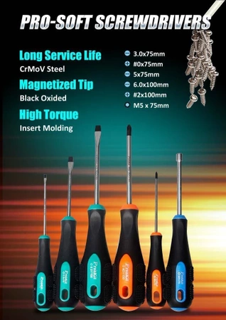 Zestaw narzędzi PK-618B Proskit