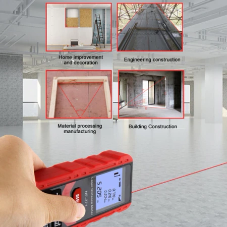 Laserowy miernik odległości, dalmierz 70m Noyafa NF-271