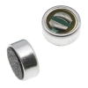 Mikrofon pojemnościowy elektretowy 6 × 3 mm, 2 V, z polami lutowniczymi, KPCM8B
