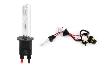 Żarówka ksenonowa żarnik hid xenon do montażu w podstawie H1 6000K AMIO-01417