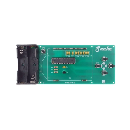 Gra elektroniczna SNAKE - KIT AVT 5639