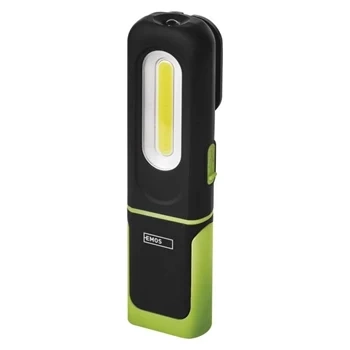 Lampa warsztatowa LED akumulatorowa, 330 lm, dioda COB, 1200 mAh, EMOS P4537