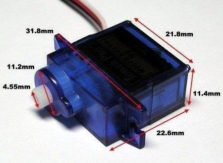 Serwomechanizm z orczykami Tower Pro SG90