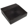Obudowa uniwersalna Z25, 220 × 220 × 78 mm, PS, czarna, z panelami bocznymi, Kradex