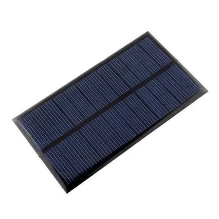 Ogniwo słoneczne (solar) 1W 9V OS24 110x70x2.7mm