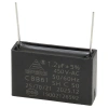 Kondensator rozruchowy do silnika 1,2µF 450VAC, CBB61, do druku, 36 × 11 × 22 mm, EPERS