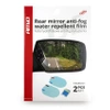 Folia hydrofobowa na lusterka samochodu 2szt AMIO-02378