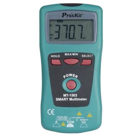 Miernik SMART 3999 [V, A, om, F, DutyC], Proskit MT-1503