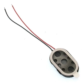Głośnik miniaturowy, 0,5 W, 8 om, 24 × 15 mm, wysokość 4 mm, membrana tworzywo, MG24-15