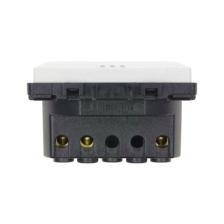 Moduł - Włącznik światła krzyżowy - biały - Tawoia Glass