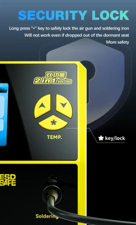 Stacja lutownicza 861DS Mechanic