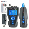 Tester okablowania Noyafa NF-8601S – reflektometr TDR z pomiarem PoE, PING i wyszukiwaniem przewodów