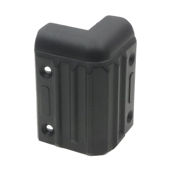 Narożnik plastikowy 3.5x5.5cm czarny, typ 7