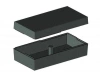 Obudowa uniwersalna Z7AP, 105,4 × 54,3 × 31,4 mm, ABS, czarna, Kradex