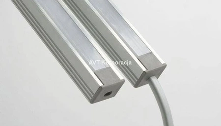 Zaślepka do profilu PDS4-ALU z otworem