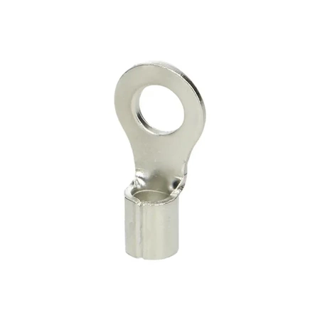 Końcówka oczkowa izolowana 16mm2 oczko na śrubę M8, blister 10szt.