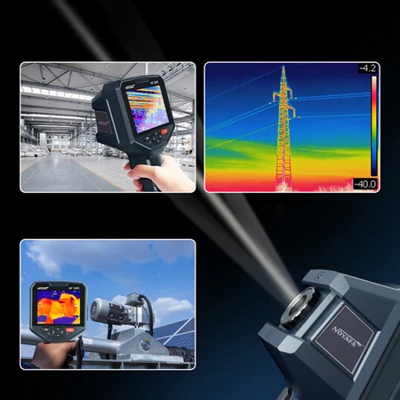 Kamera termowizyjna -20°C - 400°C, Noyafa NF-526E